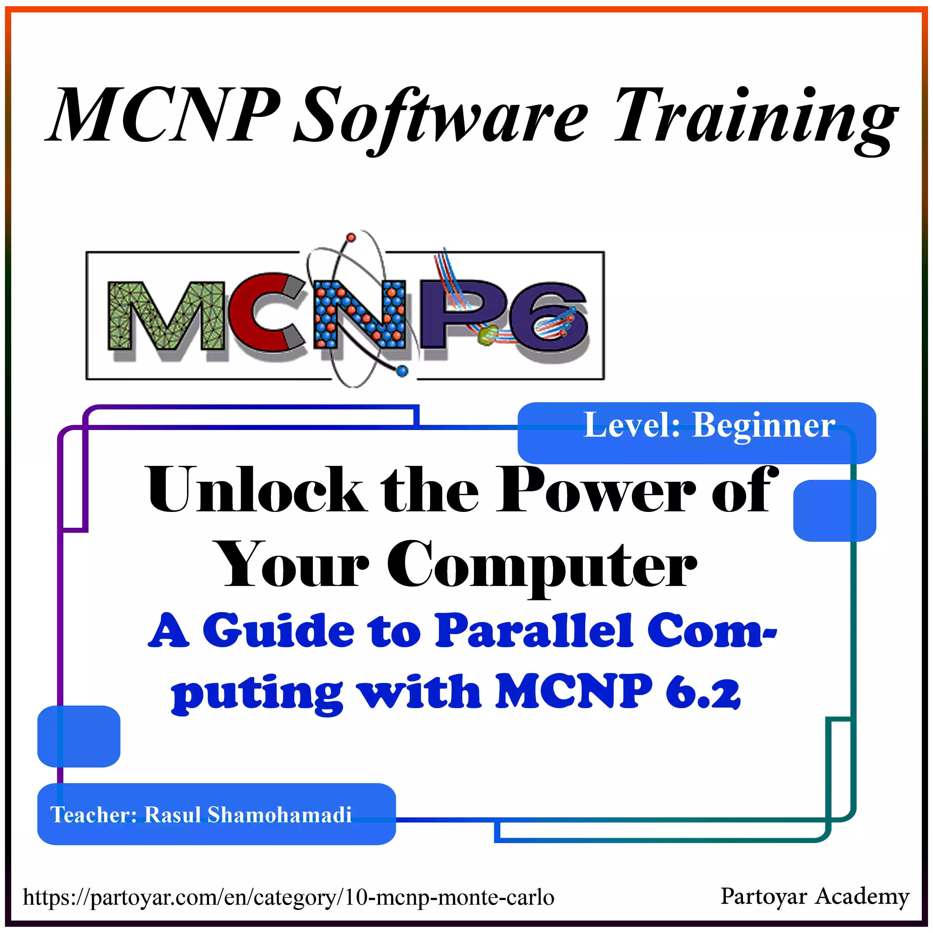 Unlock the Power of Your Computer: A Guide to Parallel Computing with MCNP 6.2