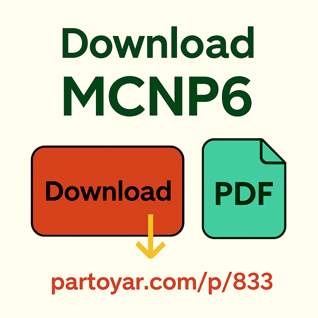 دانلود نرم افزار MCNP6.2