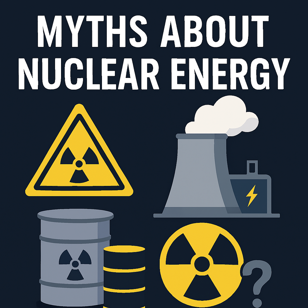 ۲۰ باور غلط درباره انرژی هسته‌ای و پاسخ دقیق برای عموم مردم
